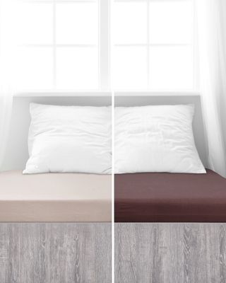 🤎Tmavé nebo světlé? 💛 Jaké prostěradlo používáte vy? Světlé působí čistě a jemně, tmavé elegantně a klidně. ✅V nabídce...