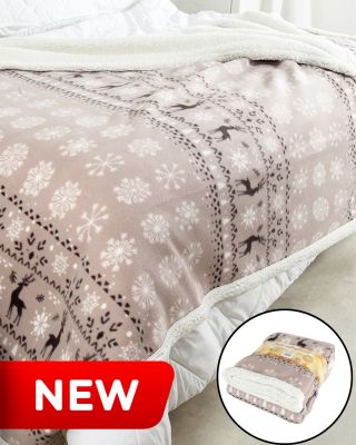 ❄ NOVINKA! Hřejivé deky s beránkem ❄ Zabalte se do měkoučkého tepla a užijte si dokonalé pohodlí během chladných dní. ✔...