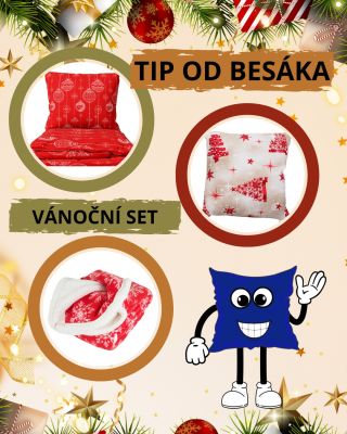 ✨TIP OD BESÁKA ✨ 🎄BESÁK nám dnes vytvořil dokonalý vánoční SET. 🎄 ❄Tento vánoční SET vytvoří tu nejpohodovější sváteční...