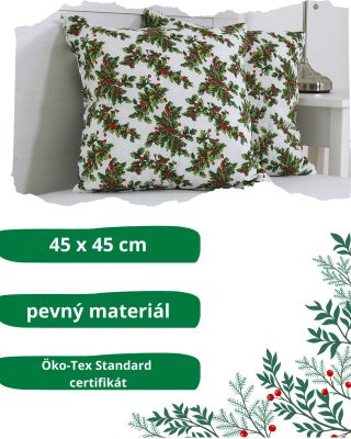 🎄Vánoční dekorační polštářky🎄 🎅Ozdobte svůj domov kouzlem Vánoc. Naše měkoučké a stylové polštářky dodají vašemu interiéru...