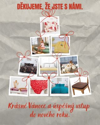 ❤ Děkujeme všem našim zákazníkům a obchodním partnerům za důvěru a spolupráci v uplynulém roce. 🎄Přejeme klidné a radostné...
